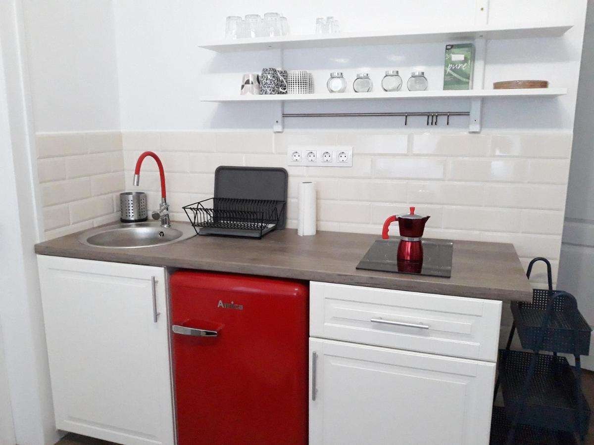 Kucko Apartman Badacsonytördemic Extérieur photo
