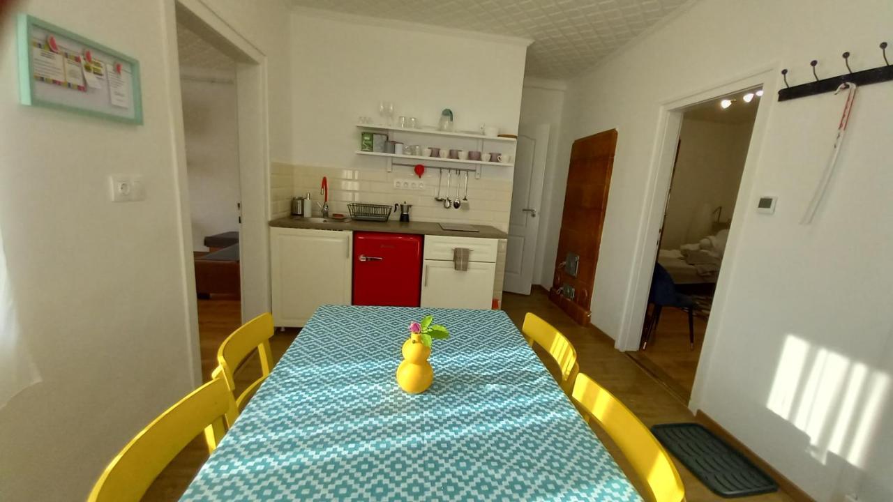 Kucko Apartman Badacsonytördemic Extérieur photo